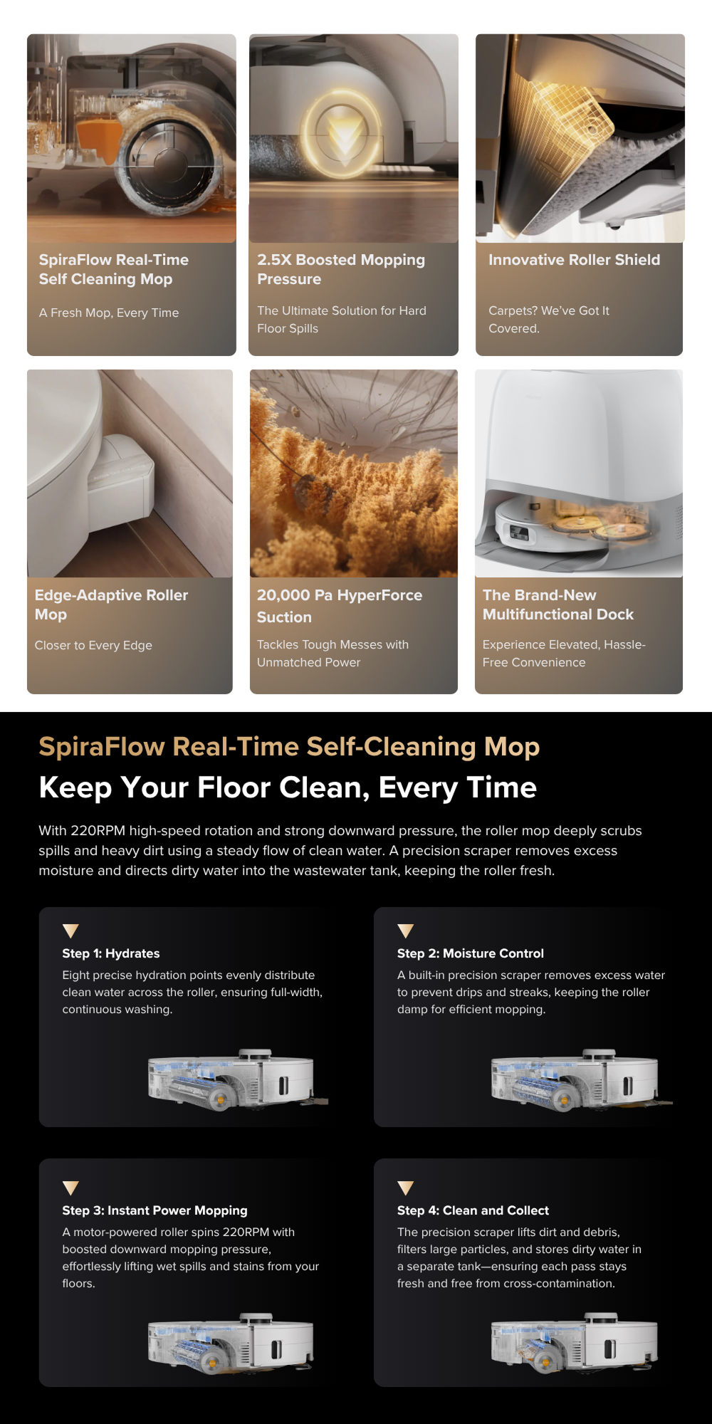 Roborock Qrevo Curv 2 Flow